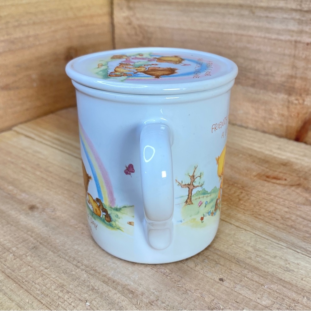 1983 Hallmark Mug Mates “Friends Make Your Day a Little Brighter” Betsey Clark - Picture 3 of 6